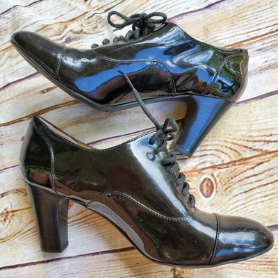 nine west oxford heels