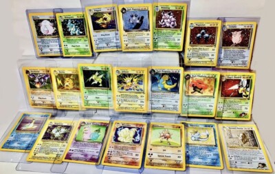 pokemon cards vintage packs Old pokemon cards and packs Before BW – japanmaster