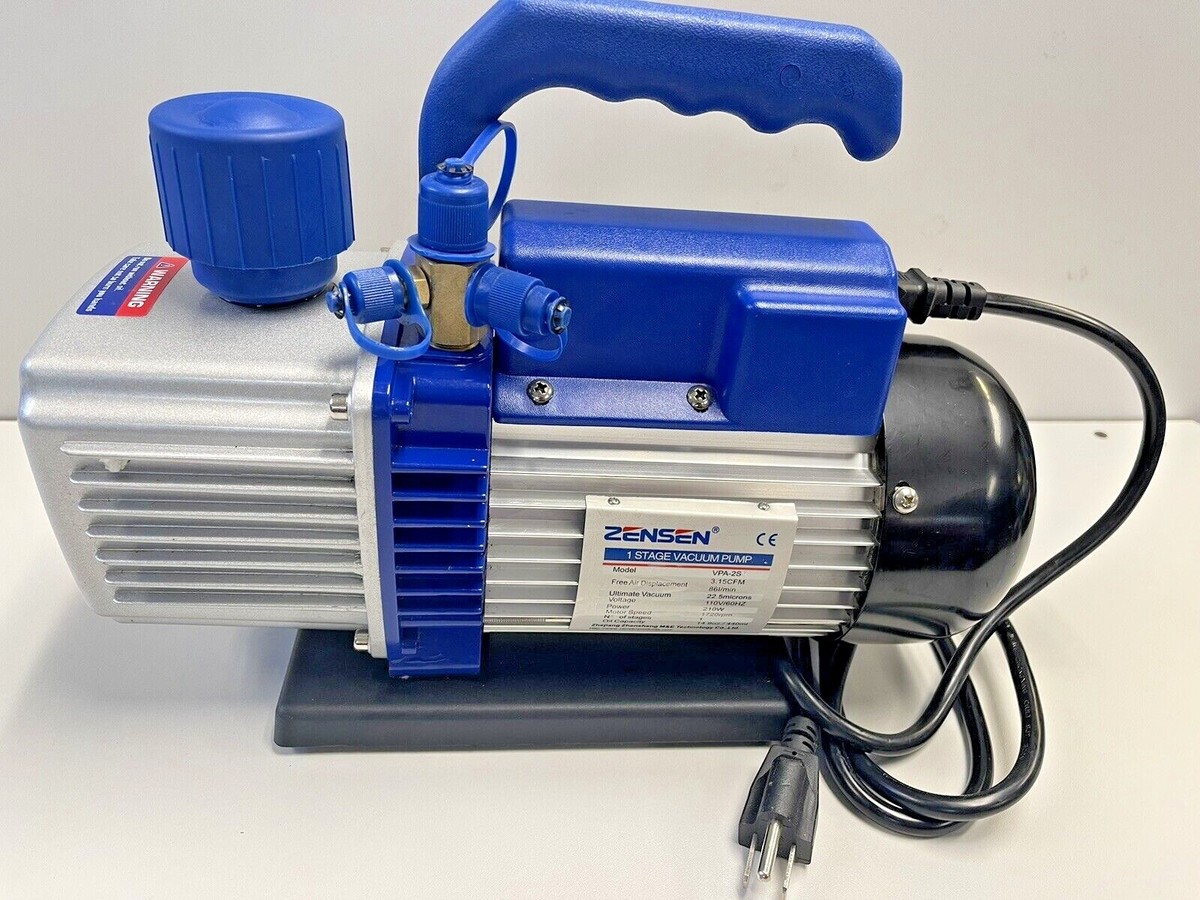 Zensen VPA-2S Vacuum Pump 3.15 CFM. | eBay