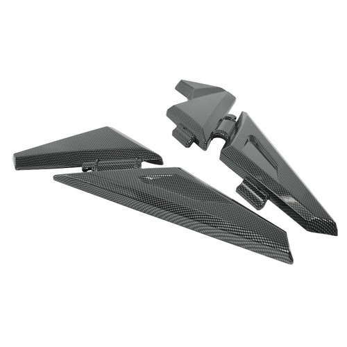 Carbon Upper Frame Cover Side Panel Protector For BMW R1200GS LC ADV 2013-2023 - Picture 3 of 6