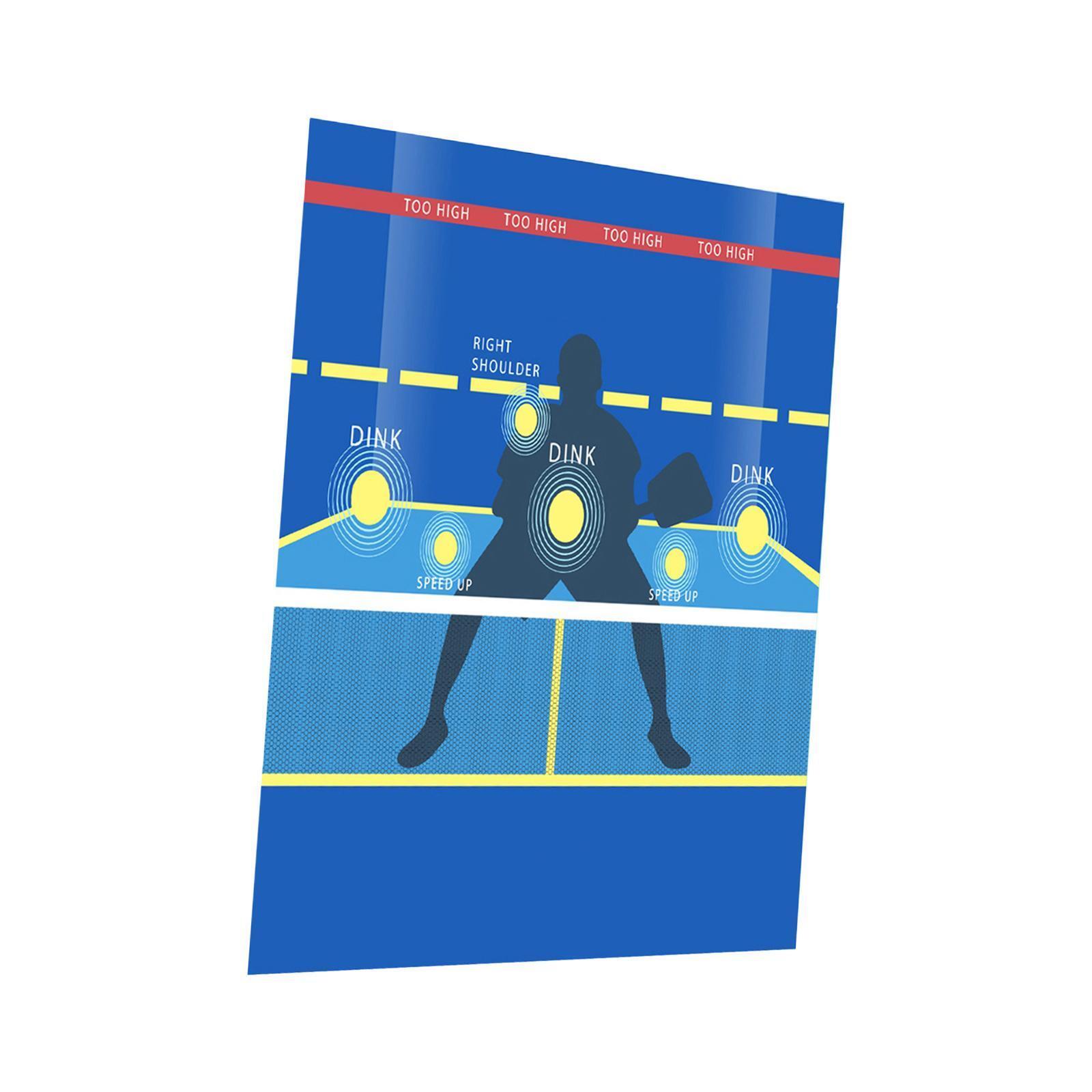 Pickleball Dink Pad Pickleball Practice Rebounder for Rooms eBay