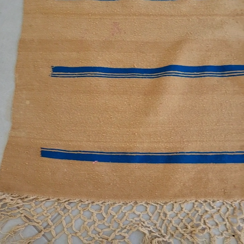 Vintage Handmade Rug Moroccan Rug Berber Kilim Rug Tribal Wool Azilal Rug Carpet - Video 1 of 1