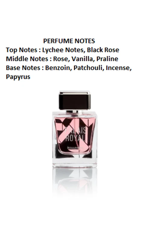 Boulevard Paris Perfume PALAIS ROYAL EDP 100ML For HER Best Spray