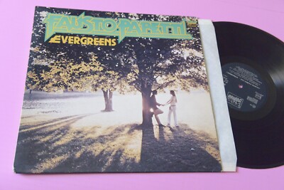 Fausto Papetti LP Evergreens 1980 Italy Jazz