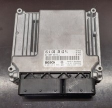 Mercedes W203 220CDI Motorsteuergerät ECU Bosch CR3.44 OM646 A6461506691 