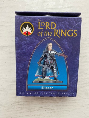 FIGURINE ELLADAN SÉRIE 32 MM MINIATURES MITHRIL SEIGNEUR DES ANNEAUX - Photo 1/2