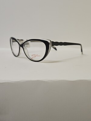 Salsa Eyeglasses Frames SA 3011 bk/cr 54-14-140 Black  display picture 3