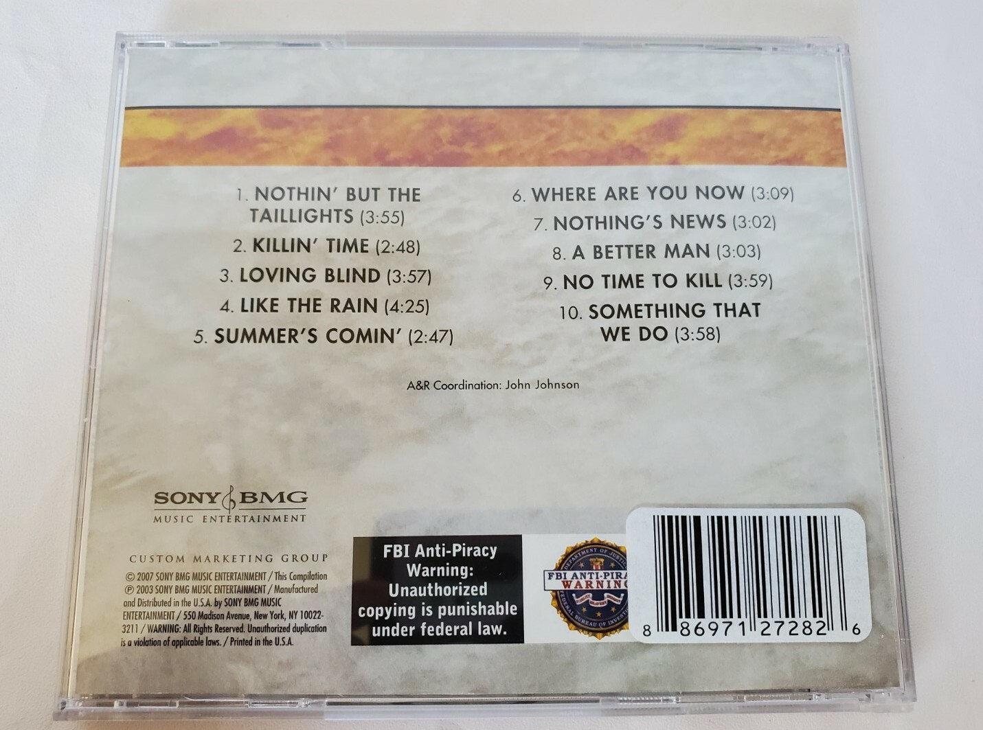 Clint Black Superhits CD Sony Nothing But The Taillights eBay