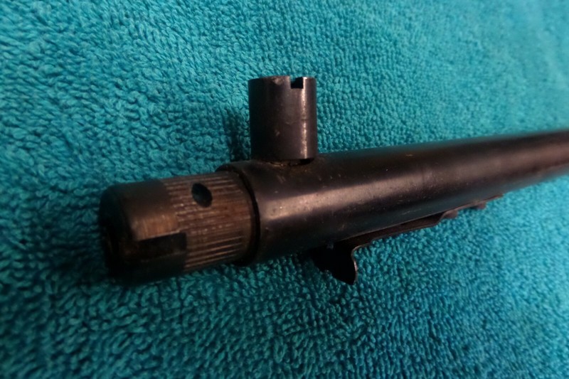 HARRINGTON RICHARDS 24" BARREL FOR A PLAINSMAN MODEL 865 22 CAL S-L--22 LONG RIF