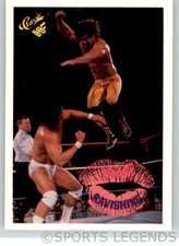 1990 Classic WWF WWE #59 Ravishing Rick Rude