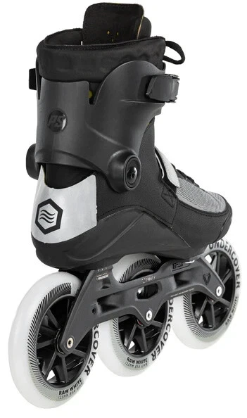 Powerslide Swell NITE 3D Adapt 125mm Inline Skates - NEW - Free AUS Shipping - Bild 3 von 4