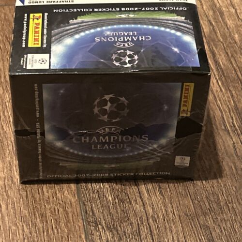 Panini Champions League 2007/08 Sticker Box 50 Sealed Packs - Picture 3 of 3