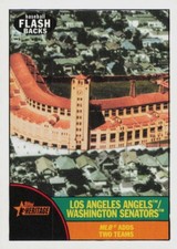 2010 Topps Heritage Baseball Flashbacks #BF10  Angels/Senators