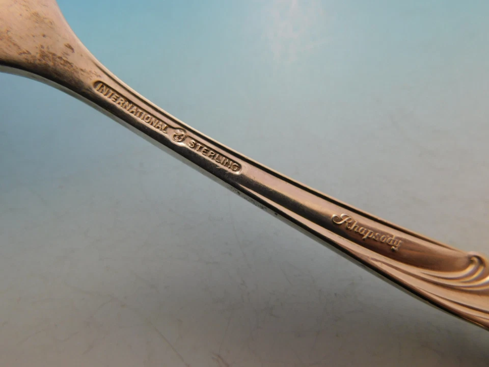 Serviço de Talheres Rhapsody by International Prata Esterlina para 12 Conjunto 51 Peças - Imagem 4 de 4