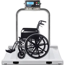 Selleton SL-917 Aluminum Wheel Chair Drum Scale 1000 Lb X .2 Lb