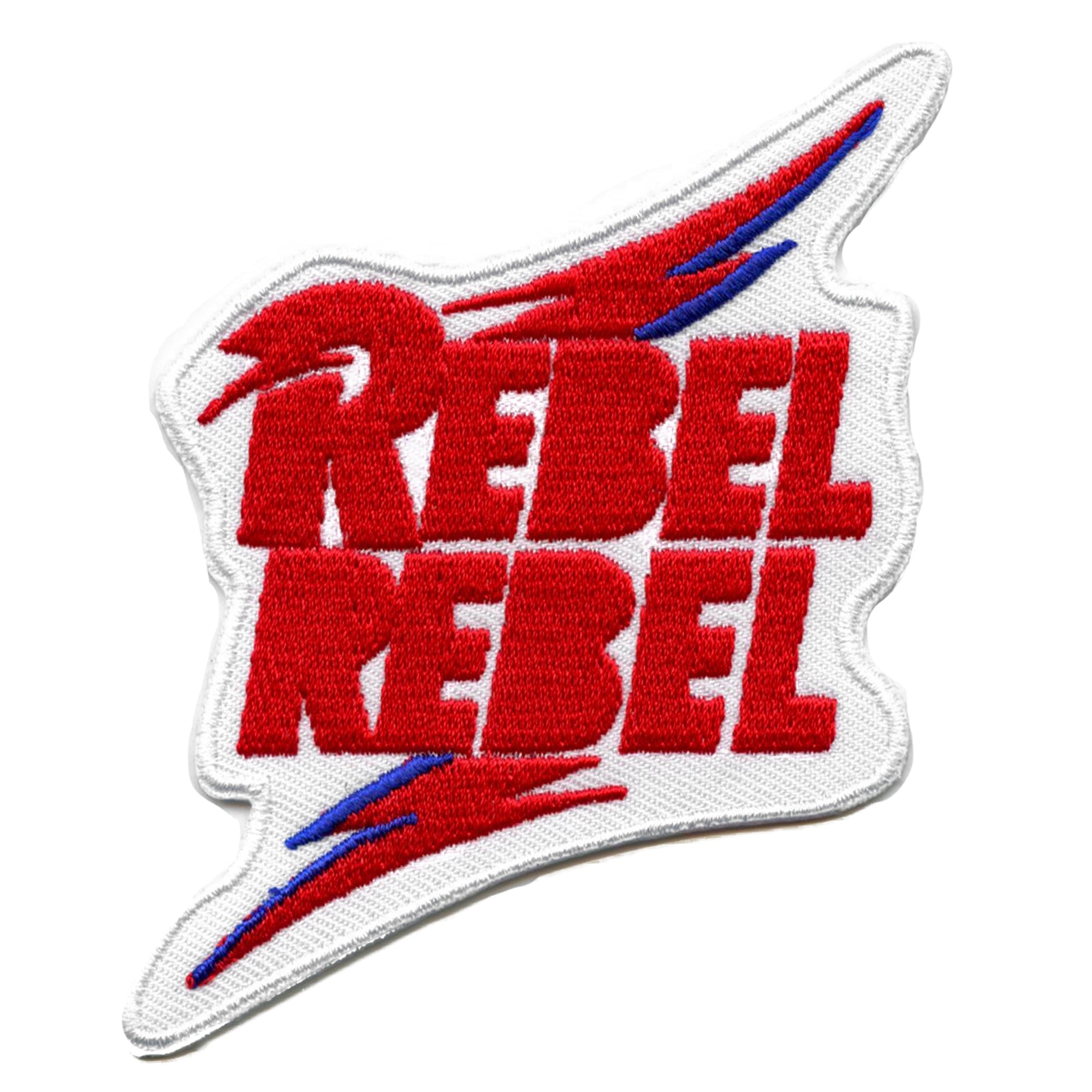 David Bowie Rebel Toppa Icon Bullone Glam Ricamato Ferro Su