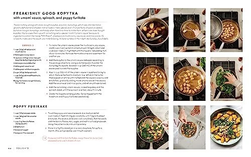 Polish'd Modern Vegetarian Cooking from Global Poland - Picture 7 of 11