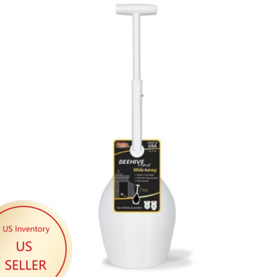 Korky Beehive Max HideAway Toilet Plunger