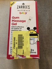 Zarbee S Naturals Baby Gum Massage Gel 2packs Safe Effective For Babies For Sale Online Ebay