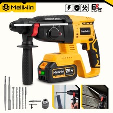 Trapano a Percussione Tassellatore a batteria Martello Demolitore Percussione