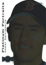 Nomar Garciaparra 2000 Metal #8 PP Platinum Portraits Boston Red Sox