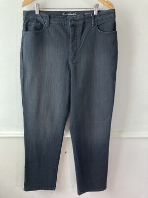 NEW Gloria Vanderbilt Women's Around Slimming Effect Dark Wash Jean Size 16 J285