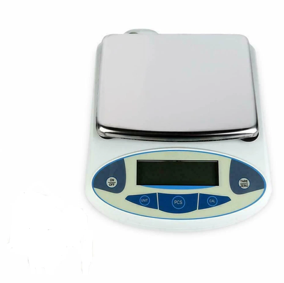 5000 x 0.01 g 10mg 5kg Analytical Digital Weighing Balance Scale Lab Jewelry t