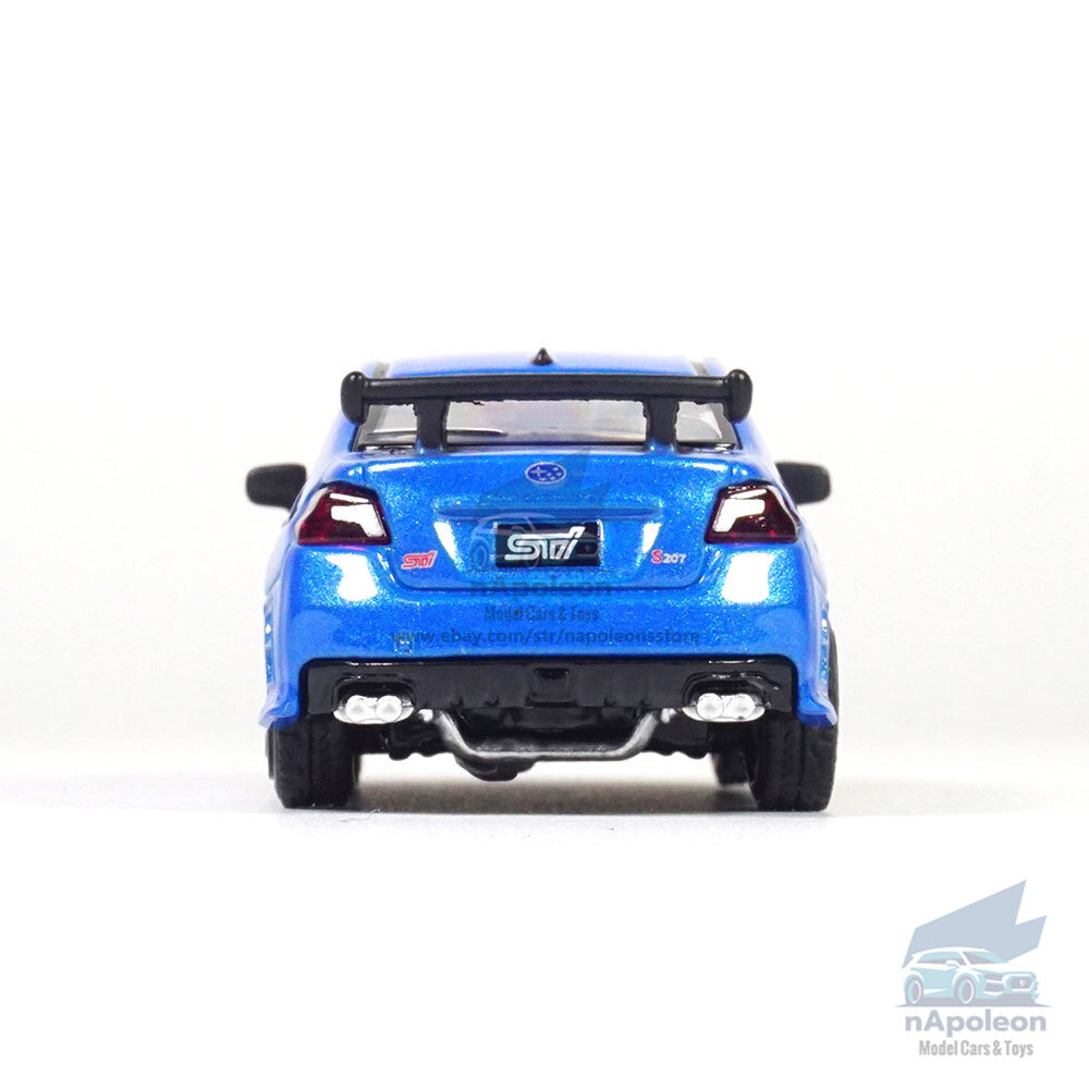 1:64 Subaru Impreza WRX STI Model Car Collection Gift Alloy