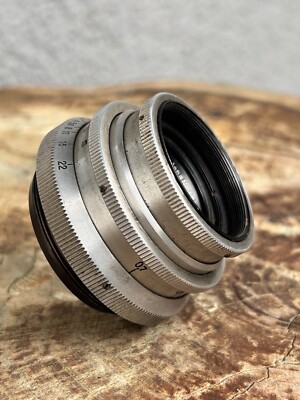 Vintage Germany lens Tessar 1:3,5 f=5cm Carl Zeiss Jena #3232559