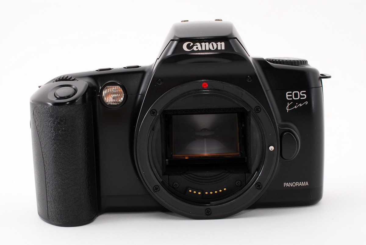 Near MINT] Canon EOS Kiss Panorama 35mm SLR Film Camera Body From