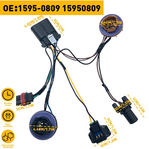 Headlight Wiring 15950809 Harness For 20072014 Chevy Tahoe Suburban