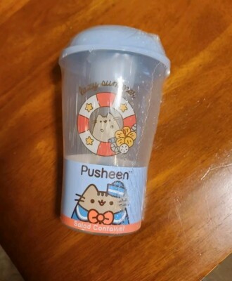  Pusheen Box Summer 2019 Salad Container Food Holder BRAND NEW Orig Packaging