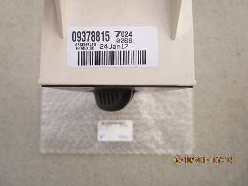 96-99 CHEVY C1500 C2500 C3500 SILVERADO SUBURBAN A/C HEATER CLIMATE CONTROL NEW - Picture 5 of 5