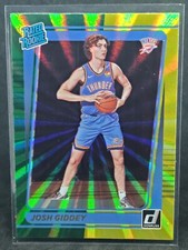 2021-22 Donruss Josh Giddey Holo Green and Yellow Laser Rated Rookie 🔥🍀🤙🏽