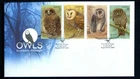 2016 Owls! Guardians of The Night (Gummed Stamps) FDC - Nightcliff NT 0810 PMK