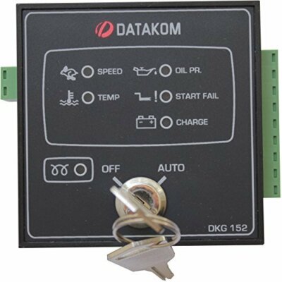 DATAKOM DKG-152 Generator Remote Start Control Panel / Unit / Controller