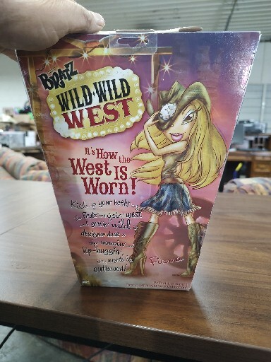 Bratz Wild Wild West Fashion Frontier Fianna Doll New 