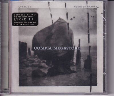 LYKKE LI - WOUNDED RHYMES / NEW & SEALED 2011 CD (USA) I FOLLOW RIVERS GET SOME