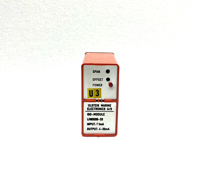 Ulstein Marine Technology AS LH80009-33 ISO-Module