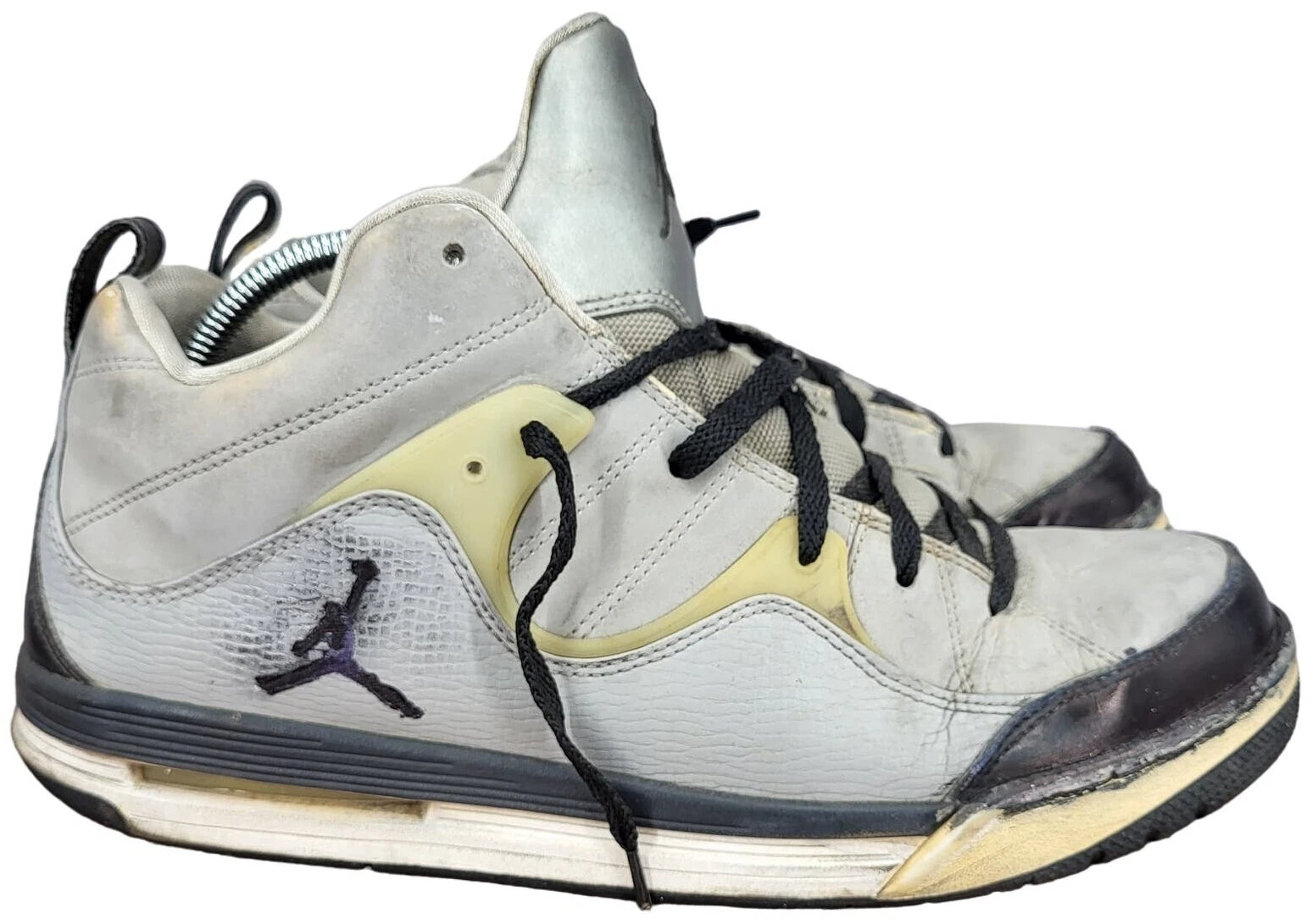 Jordan Flight TR 97 Mid Triple White | eBay