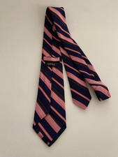 BARNEYS OF NEW YORK SILK TIE 60X3.00" NEW.ITALY.