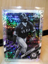 2021 Joey Gallo Topps Chrome #47 Black & White Mini-Diamond Refractor