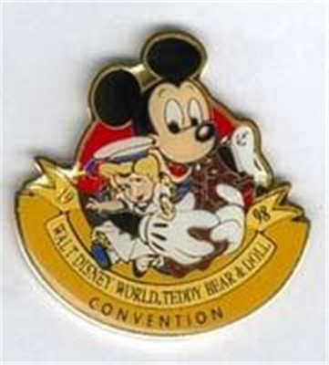 MICKEY TEDDY BEAR & DOLL WEEKEND 1998 Convention LE EVENT DISNEY 