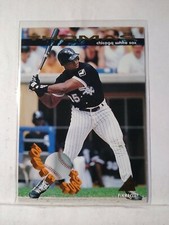1994 Pinnacle FRANK THOMAS Power Surge Baseball Card #PS6 WHITE SOX MINT F2813