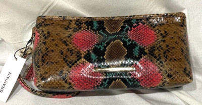 Brahmin Kayla Multi Caladesi Removable Strap Clutch/Wristlet