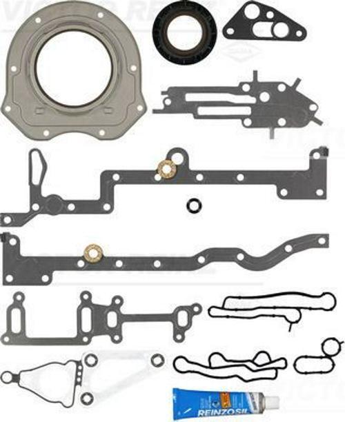 Jeu de joints de fond Ford pour carter d'huile de moteur Focus et Fiesta en caoutchouc noir