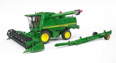 Bruder Spielzeug 02132 John Deere Mähdrescher T670i Baumaschine Erntemaschine Ne