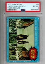 1977 Topps Star Wars Series 1 Trading Cards 22