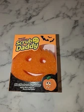 Scrub Daddy Special Edition Halloween Pumpkin FlexTexture Scrubber Sponge