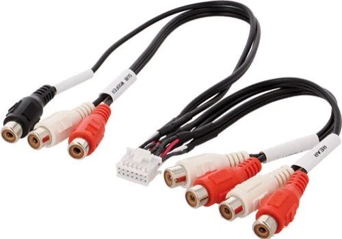 Kenwood DNX521DAB Car Stereo Power Wiring Harness & ISO Loom Connector (UK Made) - View #4